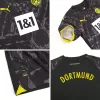 Kids Borussia Dortmund Away Soccer Jersey Kits(Jersey+Shorts) 2023/24 - worldjerseyshop