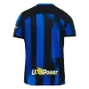 Men's Inter Milan Home Soccer Short Sleeves Jersey 2023/24 - worldjerseyshop