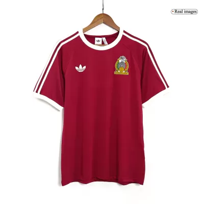 Men's Mexico Soccer Jersey 1985 - worldjerseyshop