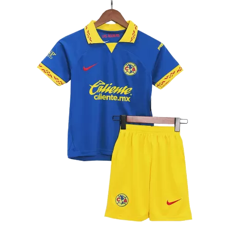 Kids Club America Away Soccer Jersey Kits(Jersey+Shorts) 2023/24 - worldjerseyshop