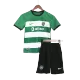 Kids Sporting CP Home Soccer Jersey Kits(Jersey+Shorts) 2023/24 - worldjerseyshop