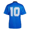 Men's Argentina #10 Retro Away Soccer Jersey 1994 - worldjerseyshop