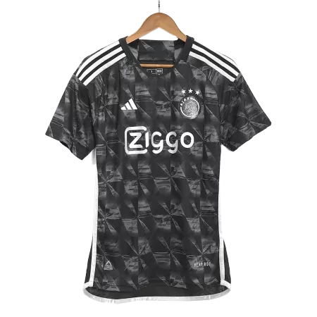 Men's Ajax Third Away Player Version Soccer Jersey 2023/24 - worldjerseyshop