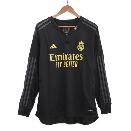 Men's Real Madrid Third Away Soccer Long Sleeves Jersey 2023/24 - worldjerseyshop