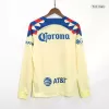 Men's Club America Home Soccer Long Sleeves Jersey 2023/24 - worldjerseyshop