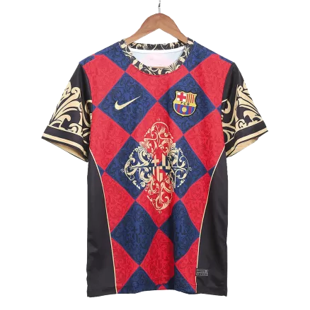 Men's Barcelona Special Soccer Short Sleeves Jersey 2023 - worldjerseyshop