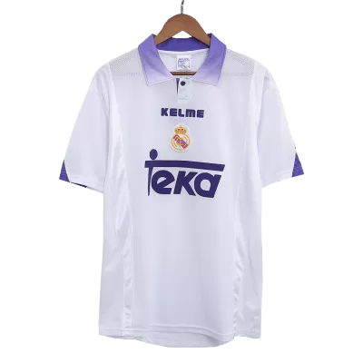 Men's Real Madrid Retro Home Soccer Jersey 1997/98 - worldjerseyshop