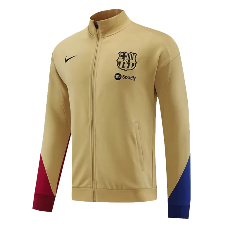 Men's Barcelona Tracksuit Soccer Kit (Top+Trousers) 2023/24 - worldjerseyshop