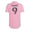 Men's Inter Miami CF SUÁREZ #9 Home Player Version Soccer Jersey 2022 - worldjerseyshop