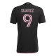 Men's Inter Miami CF SUÁREZ #9 Away Soccer Short Sleeves Jersey 2023 - worldjerseyshop