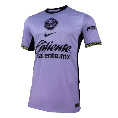 Men's Club America Third Away Soccer Short Sleeves Jersey 2023/24 - worldjerseyshop