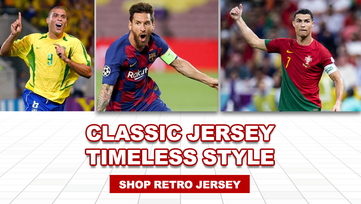   RETRO SOCCER JERSEYS TIMELESS ELEGANCE - worldjerseyshop