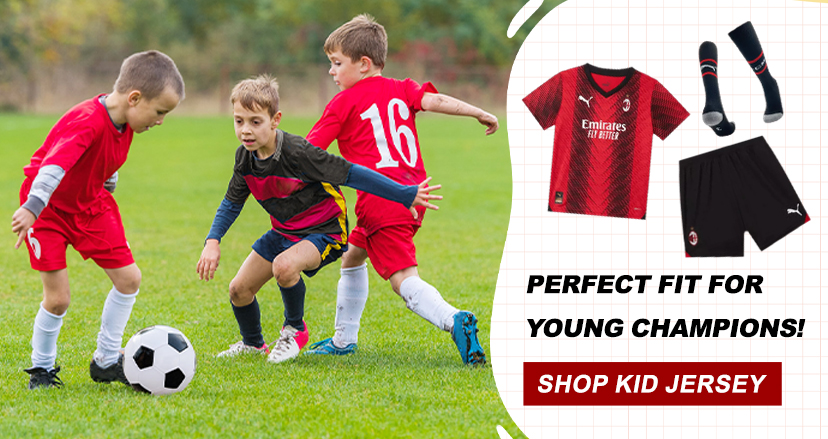  KIDS SOCCER JERSEYS - worldjerseyshop