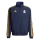 Men's Real Madrid Soccer Reversible Anthem Jacket Training 2023/24 - worldjerseyshop