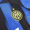 Men's Inter Milan Home Soccer Short Sleeves Jersey 2023/24 - worldjerseyshop