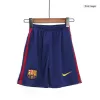 Kids Barcelona Home Soccer Jersey Kits(Jersey+Shorts) 2014/15 - worldjerseyshop