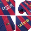 Kids Barcelona Home Soccer Jersey Kits(Jersey+Shorts) 2014/15 - worldjerseyshop