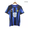 Men's Inter Milan Home Soccer Short Sleeves Jersey 2023/24 - worldjerseyshop