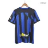 Men's Inter Milan Home Soccer Short Sleeves Jersey 2023/24 - worldjerseyshop