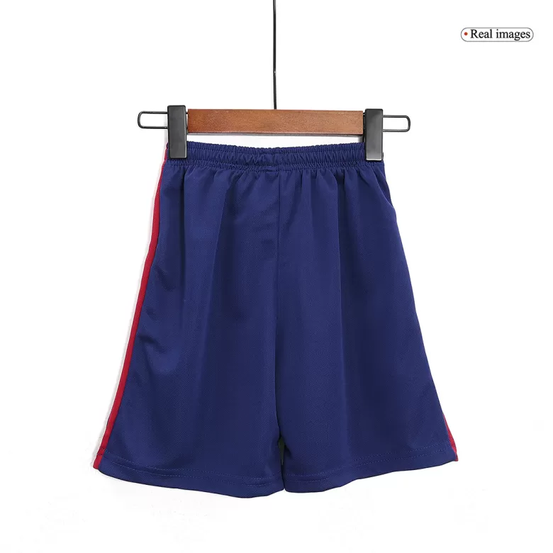 Kids Barcelona Home Soccer Jersey Kits(Jersey+Shorts) 2014/15 - worldjerseyshop