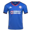 Men's Cruz Azul Home Soccer Short Sleeves Jersey 2023/24 - worldjerseyshop