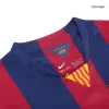 Kids Barcelona Home Soccer Jersey Kits(Jersey+Shorts) 2014/15 - worldjerseyshop