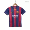 Kids Barcelona Home Soccer Jersey Kits(Jersey+Shorts) 2014/15 - worldjerseyshop