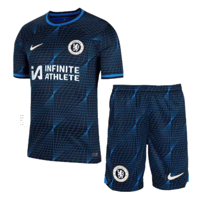 Men's Chelsea Away Soccer Kit(Jersey+Shorts) 2023/24 - worldjerseyshop