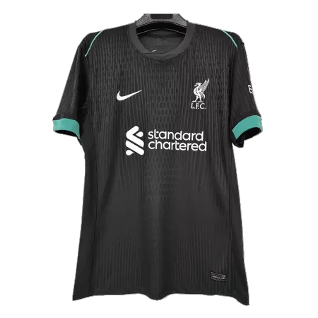 Men's Liverpool Away Player Version Soccer Jersey 2024/25 - worldjerseyshop