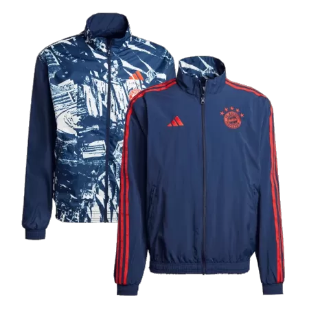 Men's Bayern Munich Soccer Reversible Anthem Jacket Training 2023/24 - worldjerseyshop