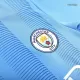 Men's Manchester City Home Champions Soccer Short Sleeves Jersey 2023/24 - worldjerseyshop