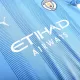 Men's Manchester City GREALISH #10 Home Soccer Short Sleeves Jersey 2023/24 - worldjerseyshop