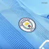 Men's Manchester City Home Soccer Kit(Jersey+Shorts) 2023/24 - worldjerseyshop