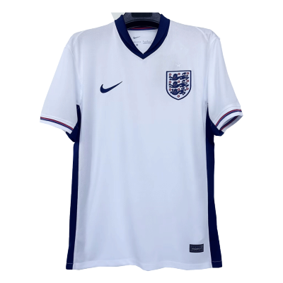 Men's England Home Soccer Short Sleeves Jersey 2024 - worldjerseyshop