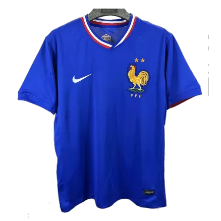Men's France Concept Home Soccer Short Sleeves Jersey 2024 - worldjerseyshop
