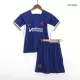 Kids Chelsea Home Soccer Jersey Kits(Jersey+Shorts) 2023/24 - worldjerseyshop