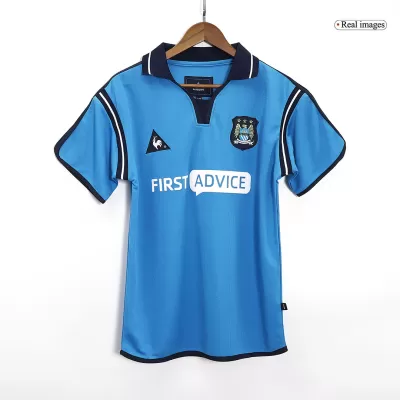 Men's Manchester City Retro Home Soccer Jersey 2002/03 - worldjerseyshop