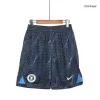 Men's Chelsea Away Soccer Shorts 2023/24 - worldjerseyshop