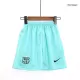 Kids Barcelona Third Away Soccer Jersey Kits(Jersey+Shorts) 2023/24 - worldjerseyshop