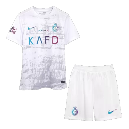 Men's Al Nassr Third Away Soccer Kit(Jersey+Shorts) 2023/24 - worldjerseyshop