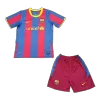 Kids Barcelona Home Soccer Jersey Kits(Jersey+Shorts) 2010/11 - worldjerseyshop