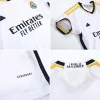 Kids Real Madrid Home Soccer Jersey Kits(Jersey+Shorts) 2023/24 - worldjerseyshop