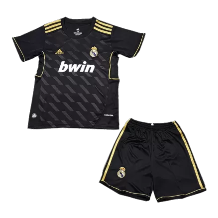 Kids Real Madrid Away Soccer Jersey Kits(Jersey+Shorts) 2011/12 - worldjerseyshop