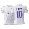 Men's Al Nassr MANÉ #10 Third Away Soccer Short Sleeves Jersey 2023/24 - worldjerseyshop