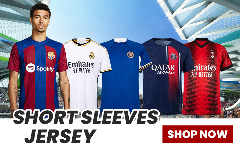 SHORT SLEEVES JERSEY - worldjerseyshop