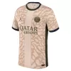 Men's PSG O.DEMBÉLÉ #10 Fourth Away Soccer Short Sleeves Jersey 2023/24 - worldjerseyshop