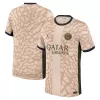 Men's PSG Fourth Away Soccer Short Sleeves Jersey 2023/24 - worldjerseyshop