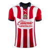 Men's Chivas Sign CHICHARITO #14 Home Soccer Short Sleeves Jersey 2023/24 - worldjerseyshop