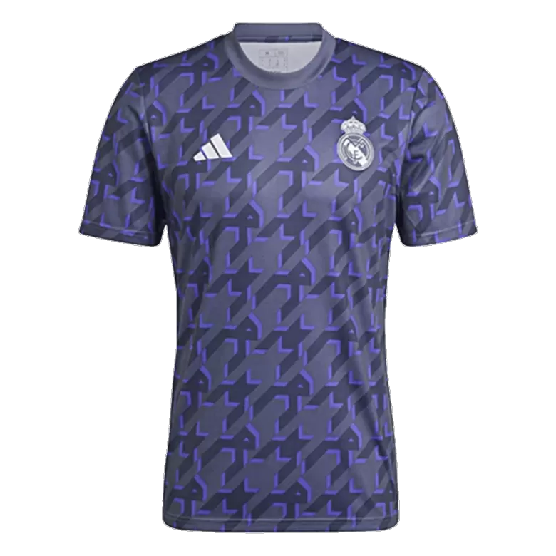 Men's Real Madrid Pre-Match Soccer Jersey 2023/24 - worldjerseyshop