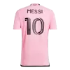 Men's Inter Miami CF MESSI #10 Home Soccer Short Sleeves Jersey 2024/25 - worldjerseyshop